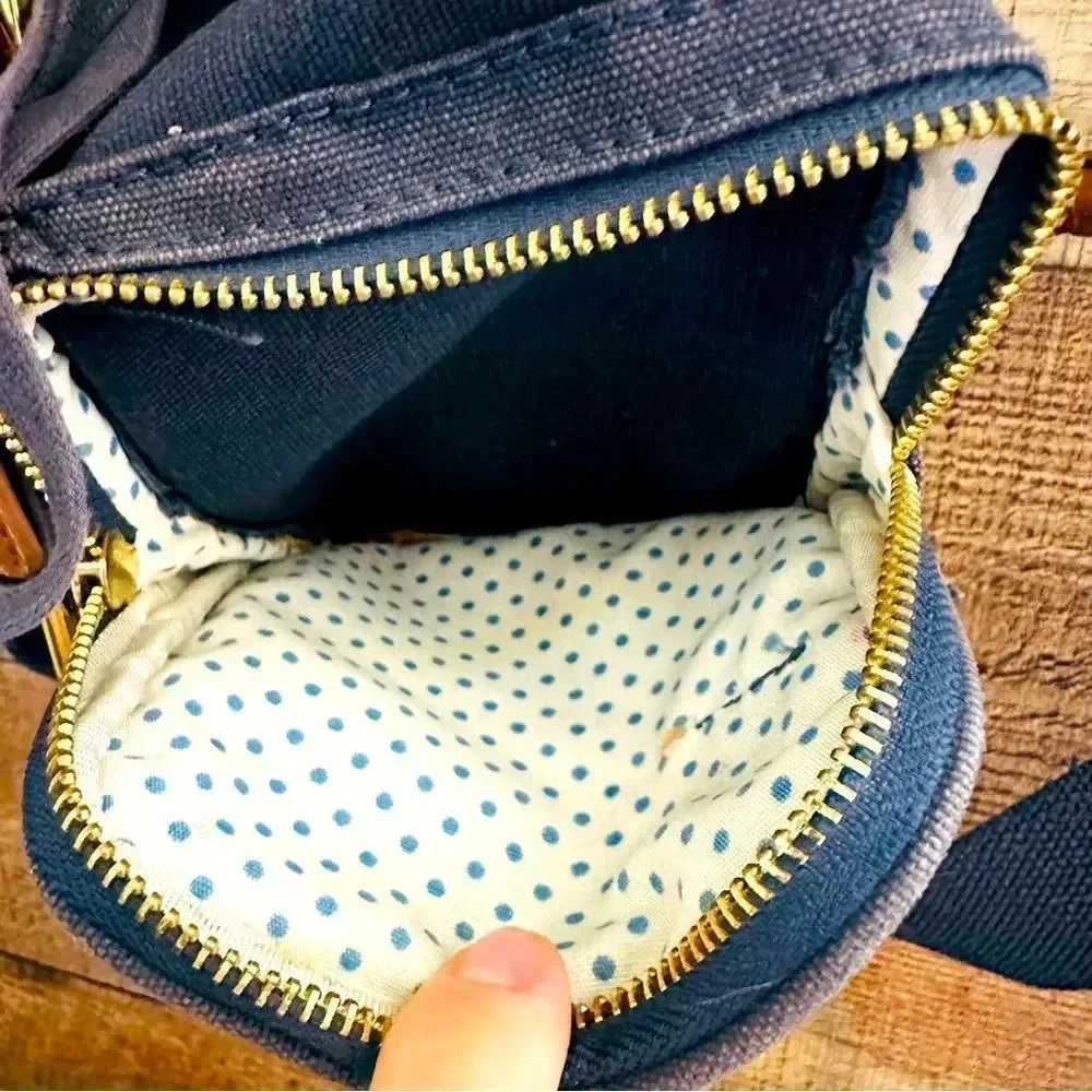 Unisex Superga Navy Canvas Backpack